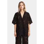 Loretta Lace Shirt Black - Primm'sLoretta Lace Shirt BlackHansen & Gretel