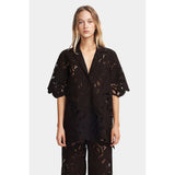 Loretta Lace Shirt Black - Primm'sLoretta Lace Shirt BlackHansen & Gretel