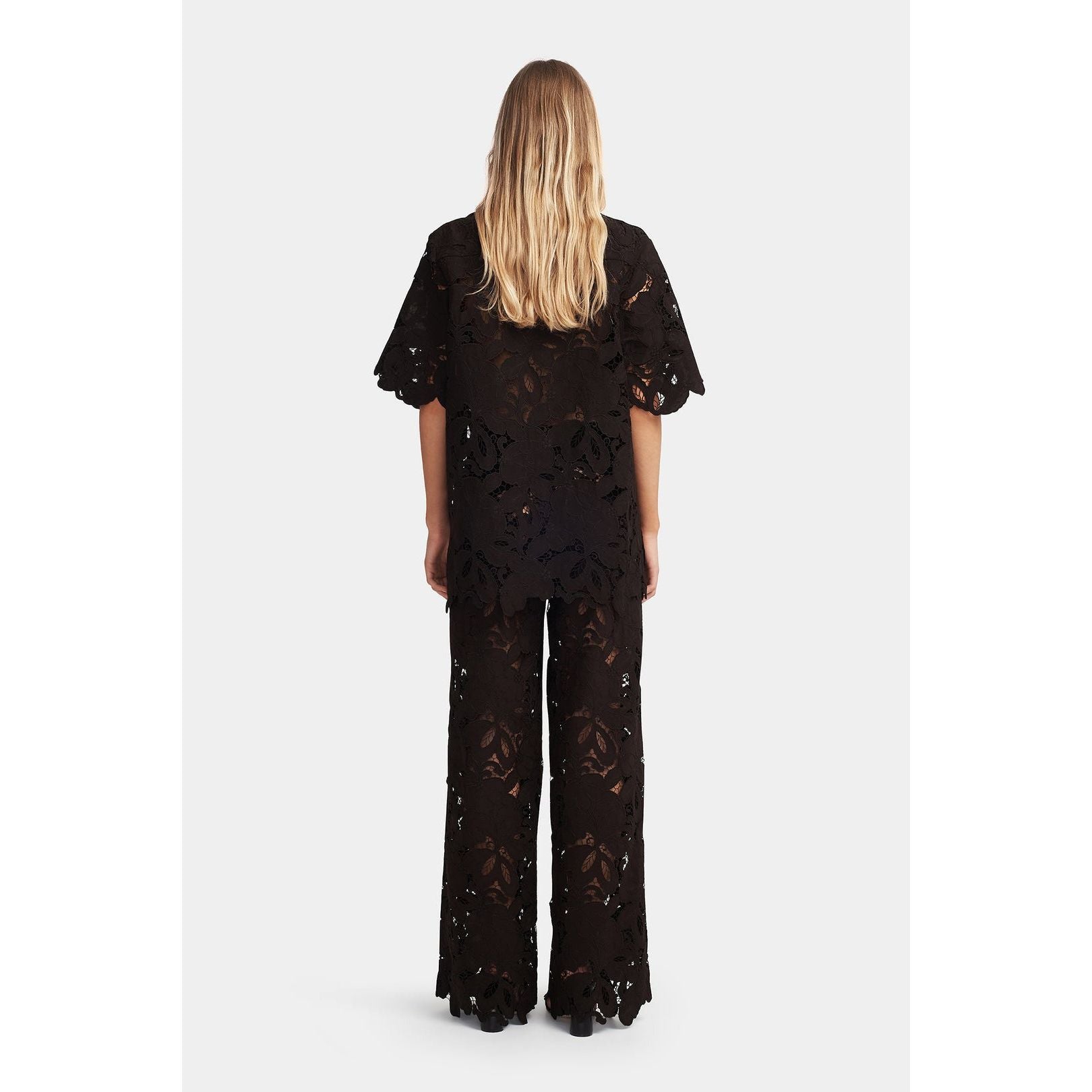 Loretta Lace Shirt Black - Primm'sLoretta Lace Shirt BlackHansen & Gretel