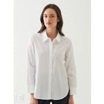 LS COTTON PINSTRIPE ESSENTIAL SHIRT - Primm'sLS COTTON PINSTRIPE ESSENTIAL SHIRTPatrick Assaraf