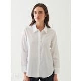 LS COTTON PINSTRIPE ESSENTIAL SHIRT - Primm'sLS COTTON PINSTRIPE ESSENTIAL SHIRTPatrick Assaraf