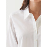 LS COTTON PINSTRIPE ESSENTIAL SHIRT - Primm'sLS COTTON PINSTRIPE ESSENTIAL SHIRTPatrick Assaraf