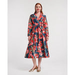 Lucille Wrap Dress Paradise Poppy - Primm'sLucille Wrap Dress Paradise PoppyFrances Valentine