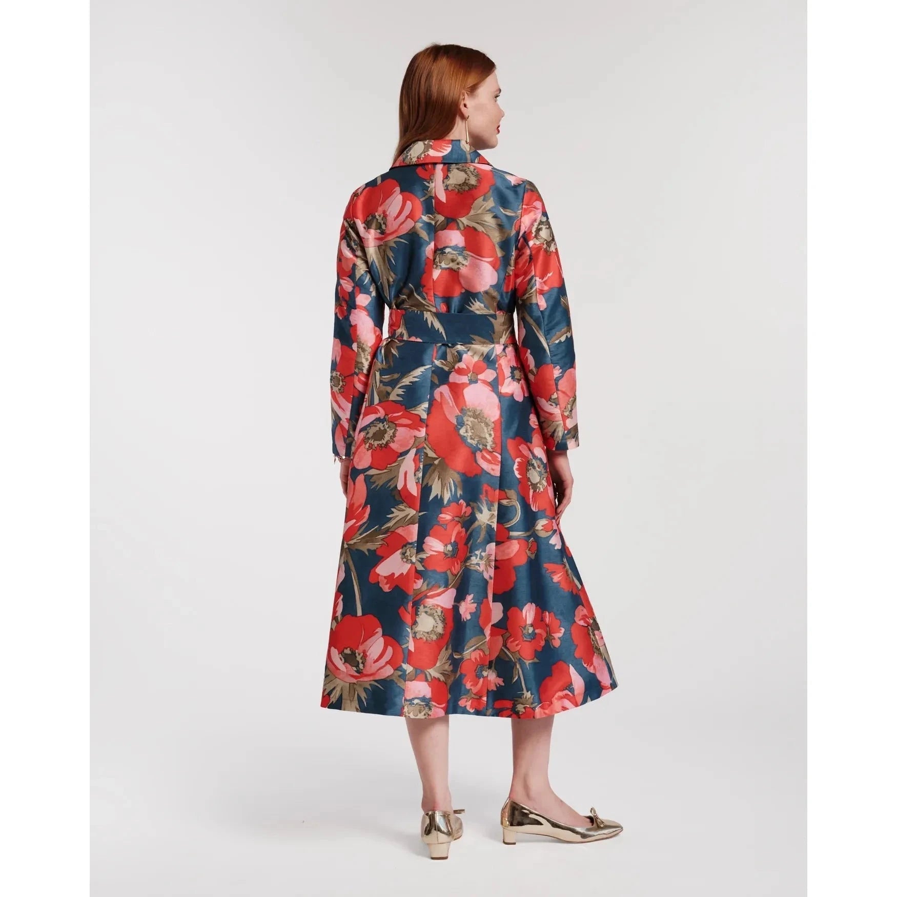 Lucille Wrap Dress Paradise Poppy - Primm'sLucille Wrap Dress Paradise PoppyFrances Valentine