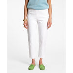 Lucy Cigarette Pant Cotton Stretch White - Primm'sLucy Cigarette Pant Cotton Stretch WhiteFrances Valentine