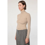 Line by K Mads Turtleneck Top