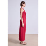 Magna Twisted Tank Dress Rumba Red - Primm'sMagna Twisted Tank Dress Rumba RedApiece Apart