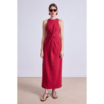 Magna Twisted Tank Dress Rumba Red - Primm'sMagna Twisted Tank Dress Rumba RedApiece Apart