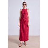 Magna Twisted Tank Dress Rumba Red - Primm'sMagna Twisted Tank Dress Rumba RedApiece Apart