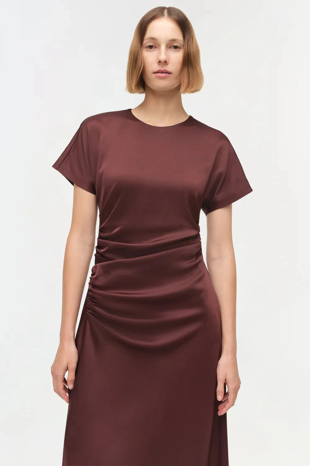 Marabella Draped Midi Dress - Primm'sMarabella Draped Midi DressSimkhai