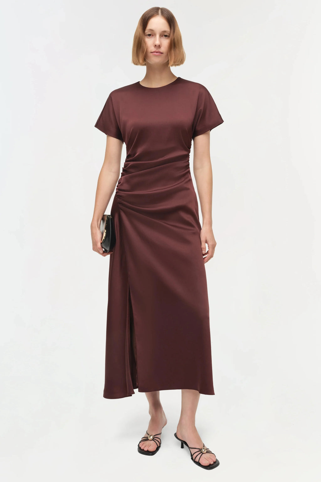 Marabella Draped Midi Dress - Primm'sMarabella Draped Midi DressSimkhai