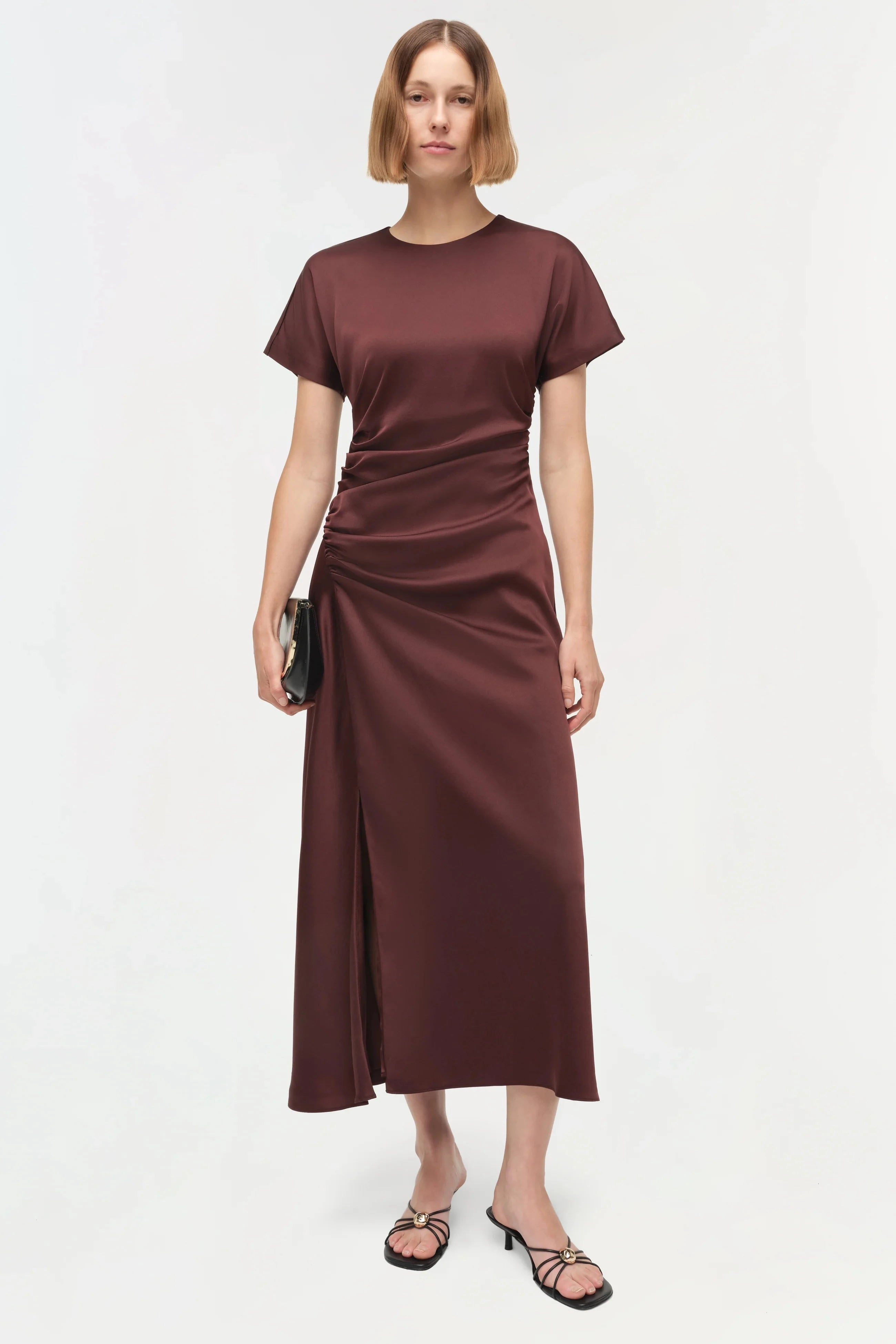 Marabella Draped Midi Dress - Primm'sMarabella Draped Midi DressSimkhai