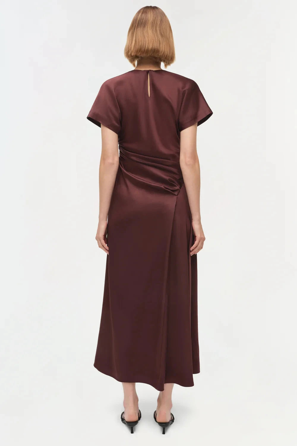 Marabella Draped Midi Dress - Primm'sMarabella Draped Midi DressSimkhai