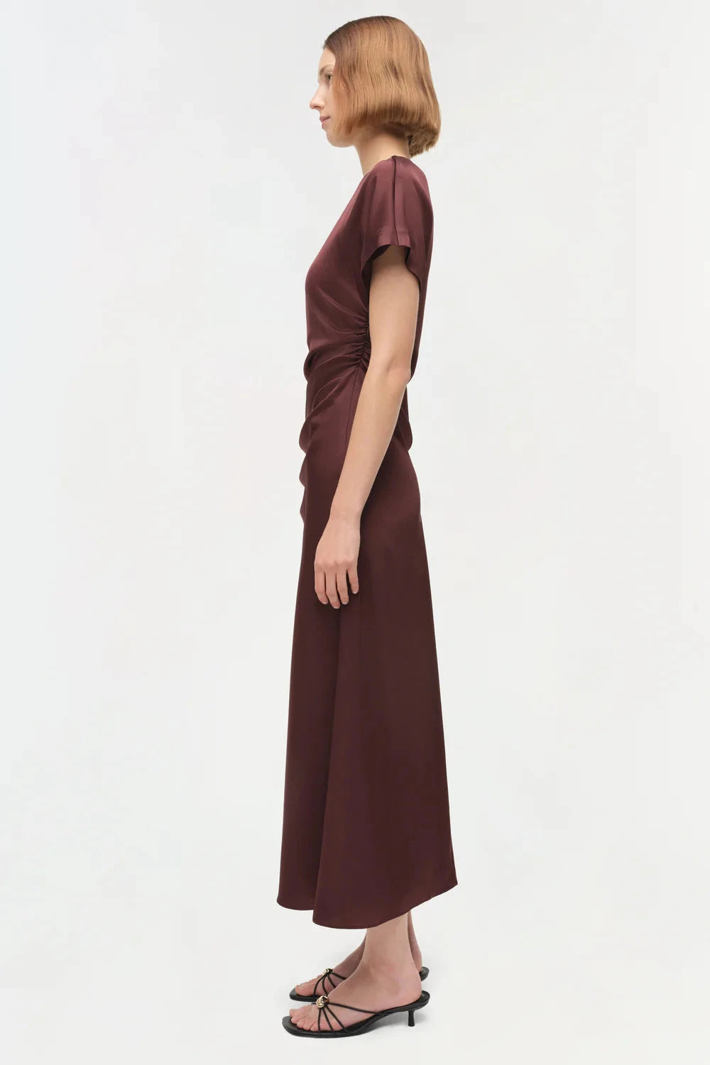 Marabella Draped Midi Dress - Primm'sMarabella Draped Midi DressSimkhai