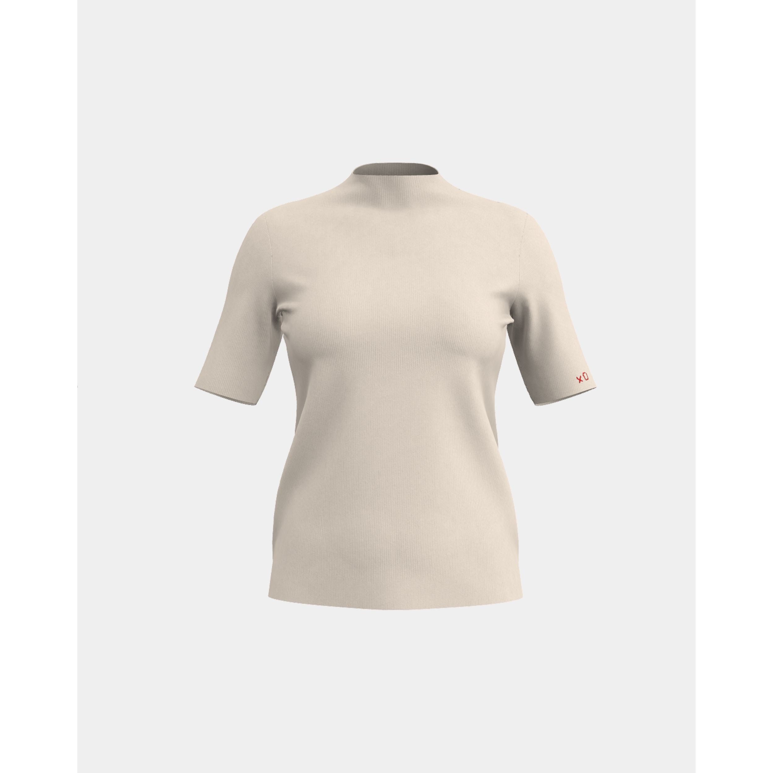 Marie Sweater Solid Cotton Cotton Oyster