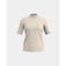 Marie Sweater Solid Cotton Cotton Oyster