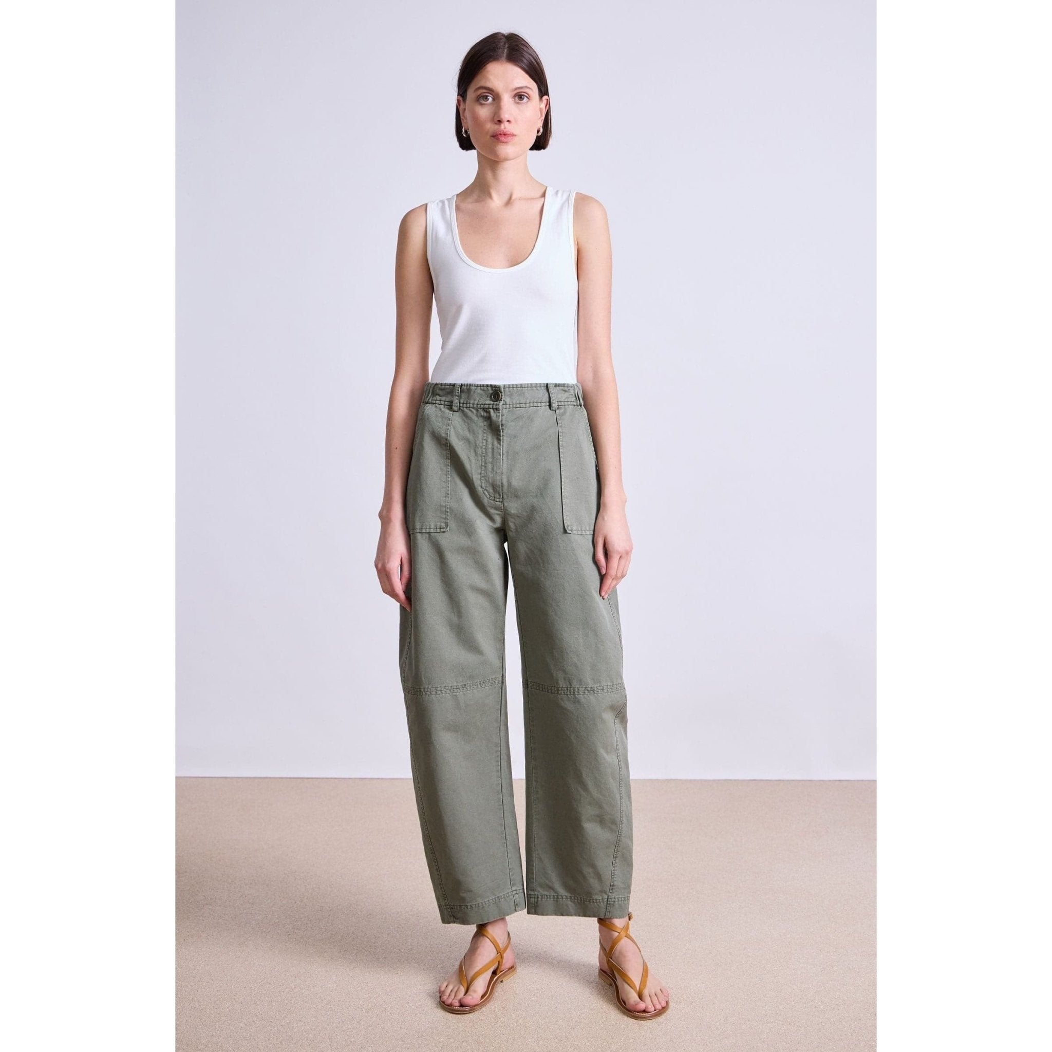 Marina Chill Pant Thyme Pant - Primm'sMarina Chill Pant Thyme PantApiece Apart