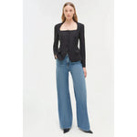 Marlowe U - Neck Jacket Black - Primm'sMarlowe U - Neck Jacket BlackSimkhai