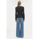 Marlowe U - Neck Jacket Black - Primm'sMarlowe U - Neck Jacket BlackSimkhai