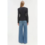 Marlowe U - Neck Jacket Black - Primm'sMarlowe U - Neck Jacket BlackSimkhai