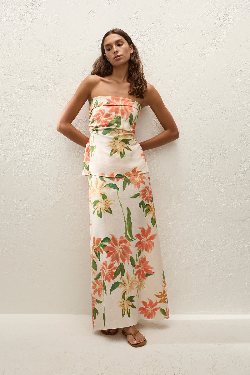 MARTINA MAXI SKIRT - Primm'sMARTINA MAXI SKIRTFAITHFULL THE BRAND