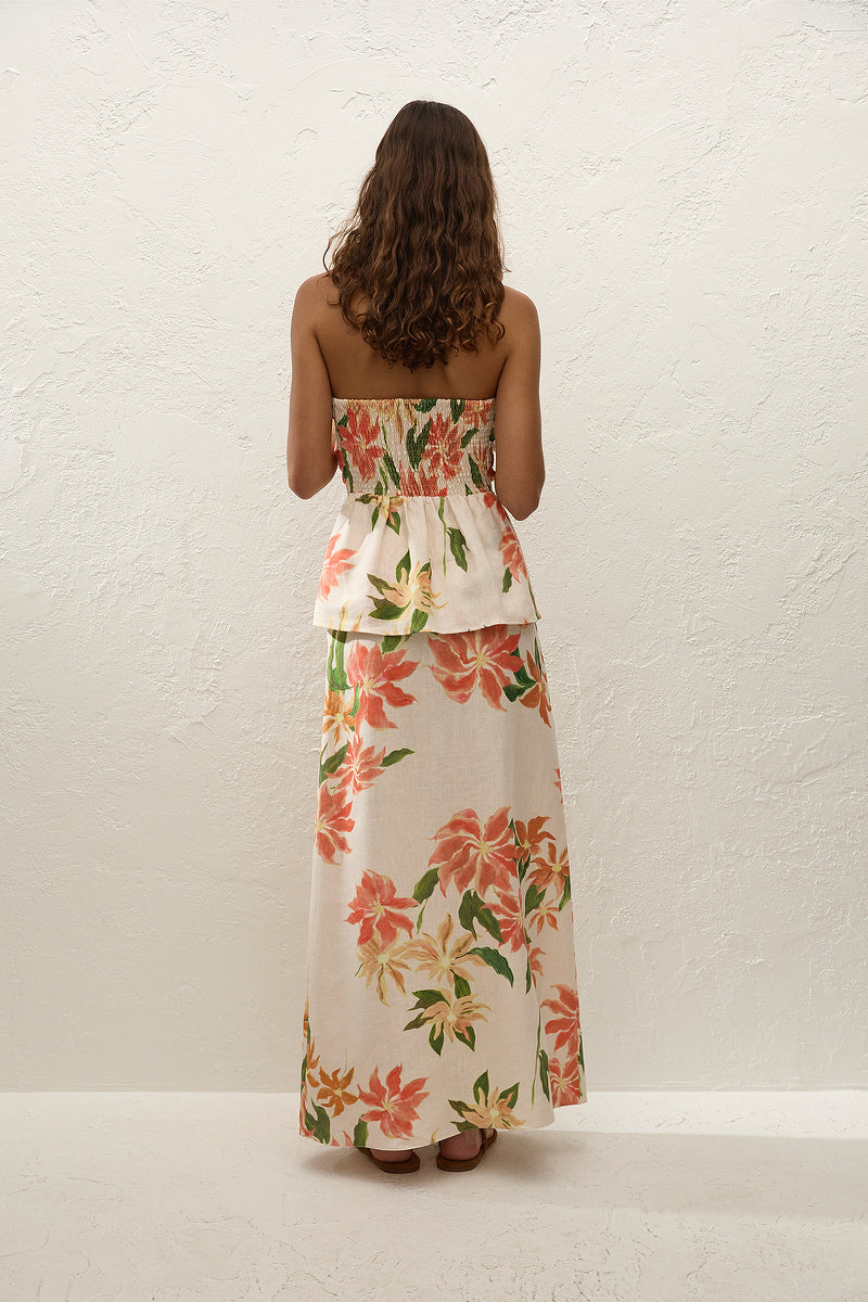 MARTINA MAXI SKIRT - Primm'sMARTINA MAXI SKIRTFAITHFULL THE BRAND