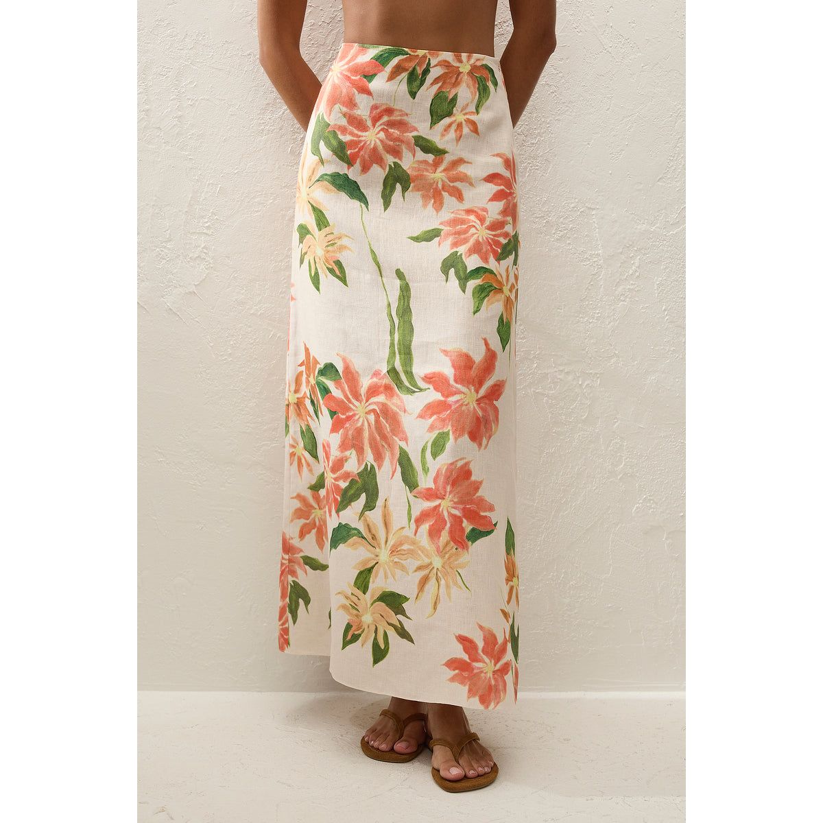 MARTINA MAXI SKIRT - Primm'sMARTINA MAXI SKIRTFAITHFULL THE BRAND