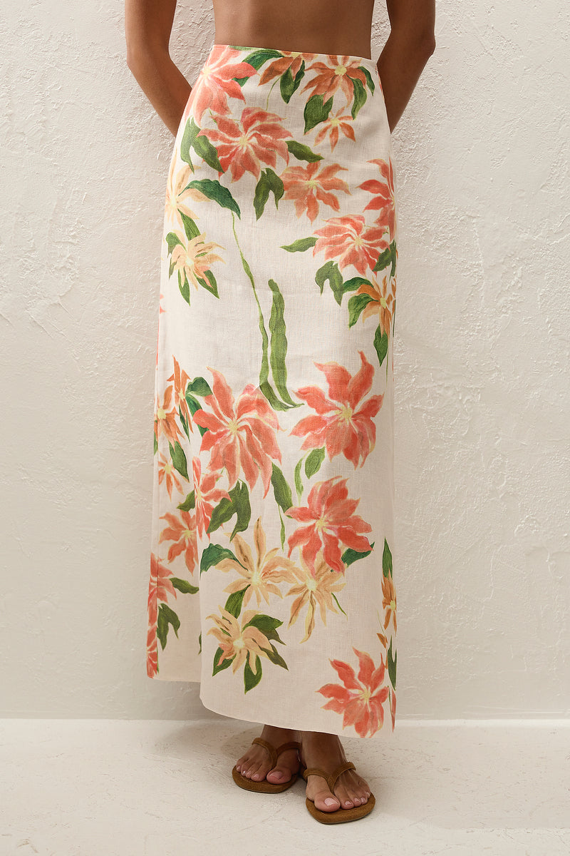 MARTINA MAXI SKIRT - Primm'sMARTINA MAXI SKIRTFAITHFULL THE BRAND