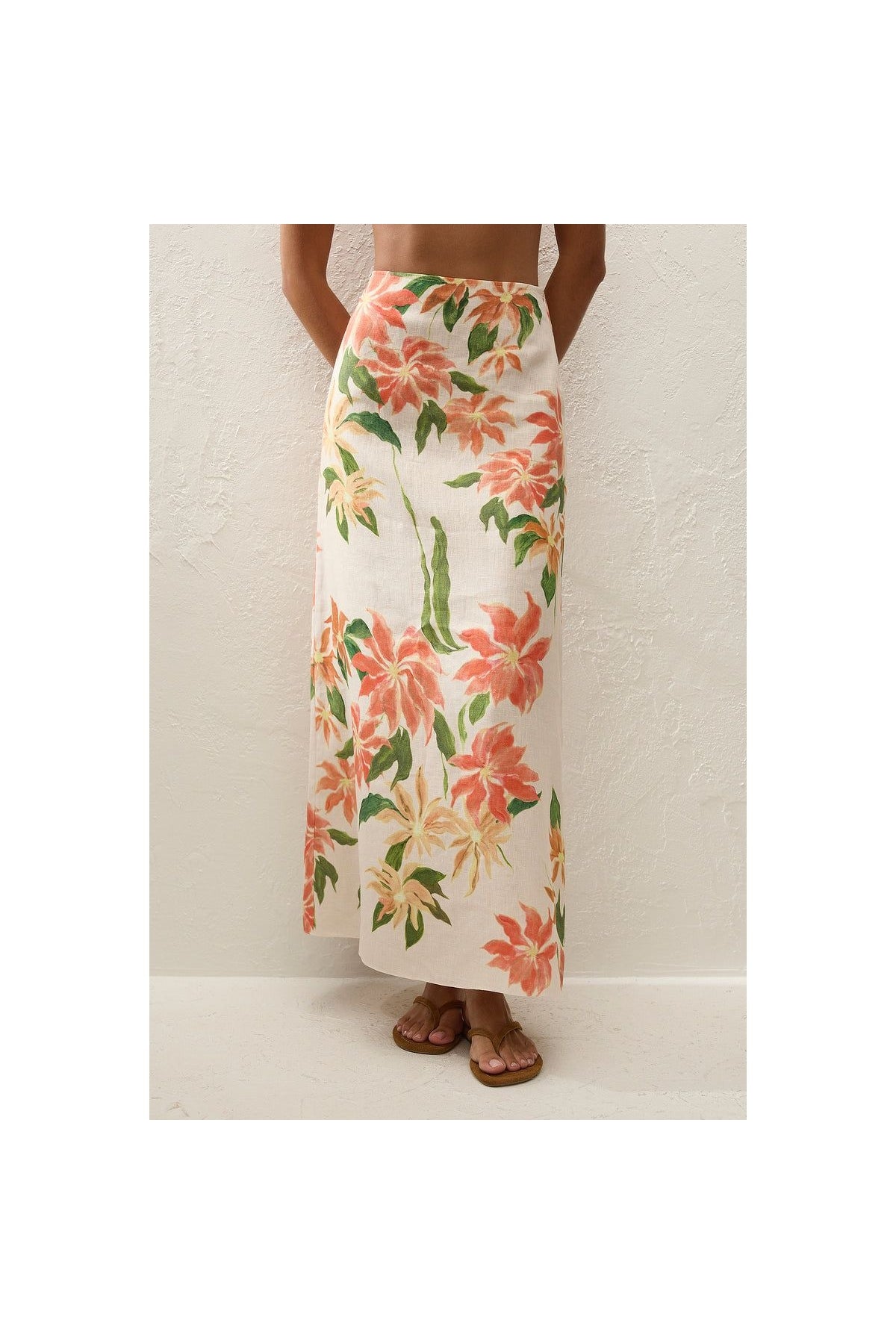MARTINA MAXI SKIRT - Primm'sMARTINA MAXI SKIRTFAITHFULL THE BRAND