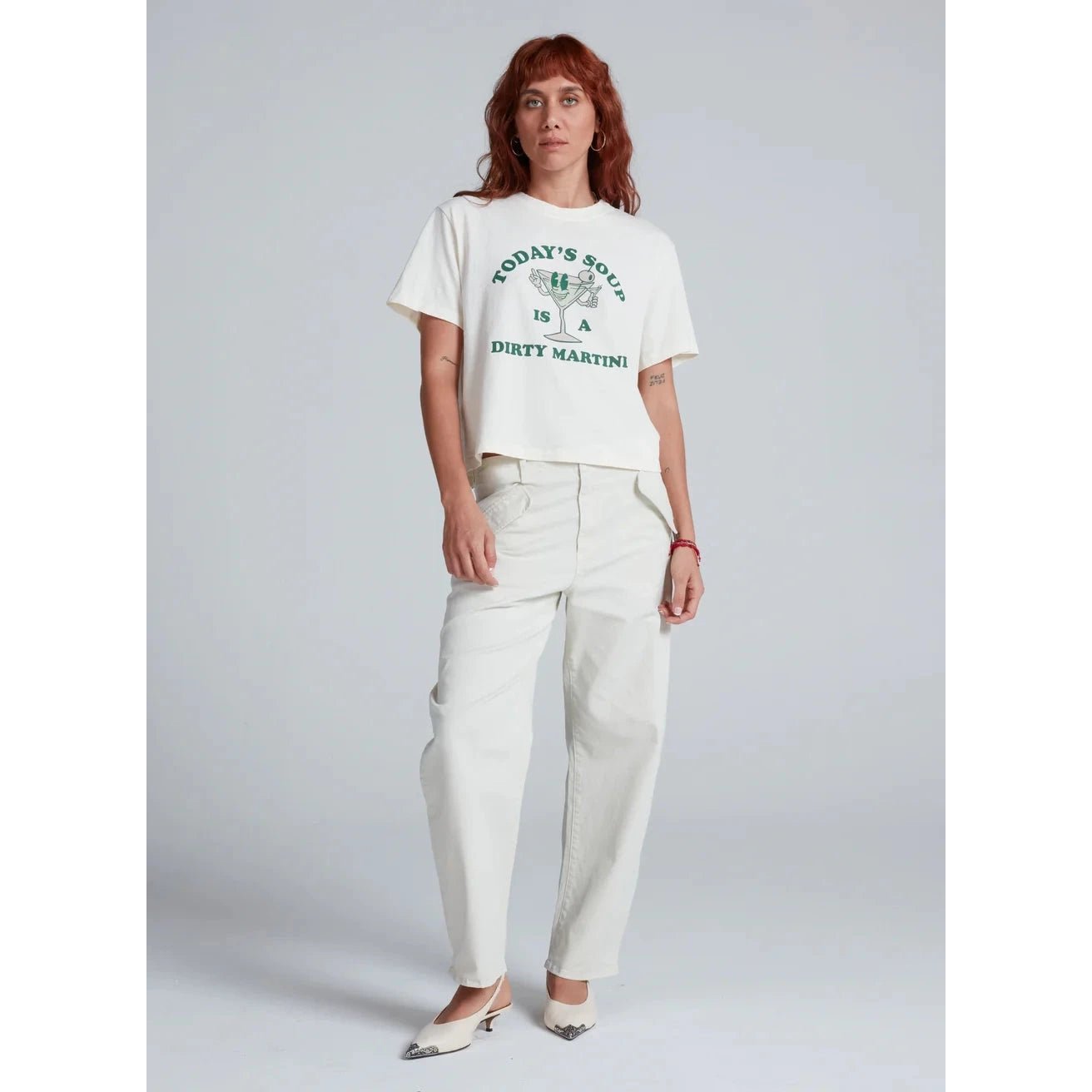 Martini Soup T-shirt - Primm'sMartini Soup T-shirtASKK NY