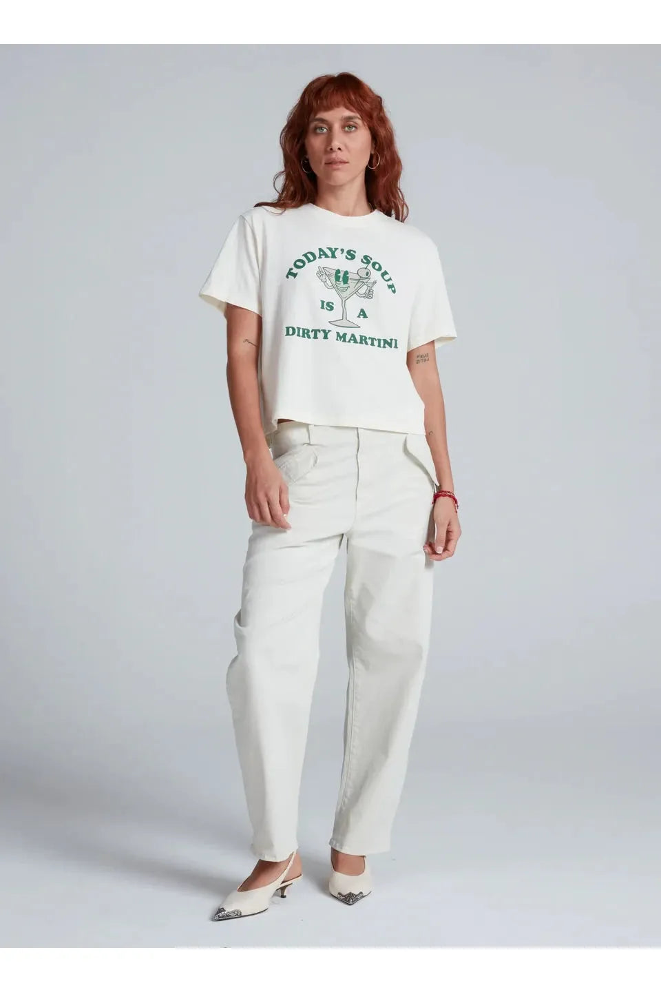 Martini Soup T-shirt - Primm'sMartini Soup T-shirtASKK NY