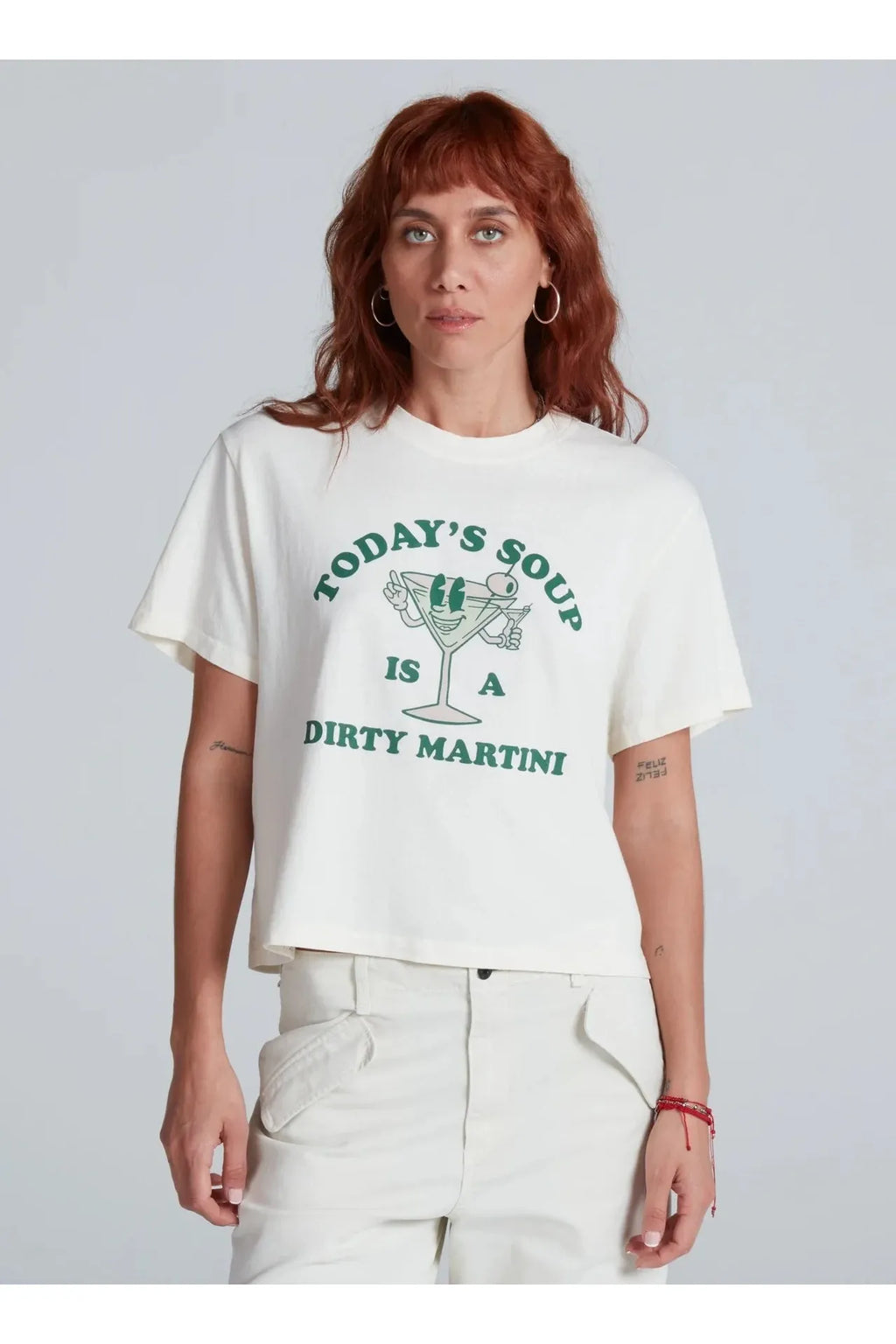 Martini Soup T-shirt - Primm'sMartini Soup T-shirtASKK NY
