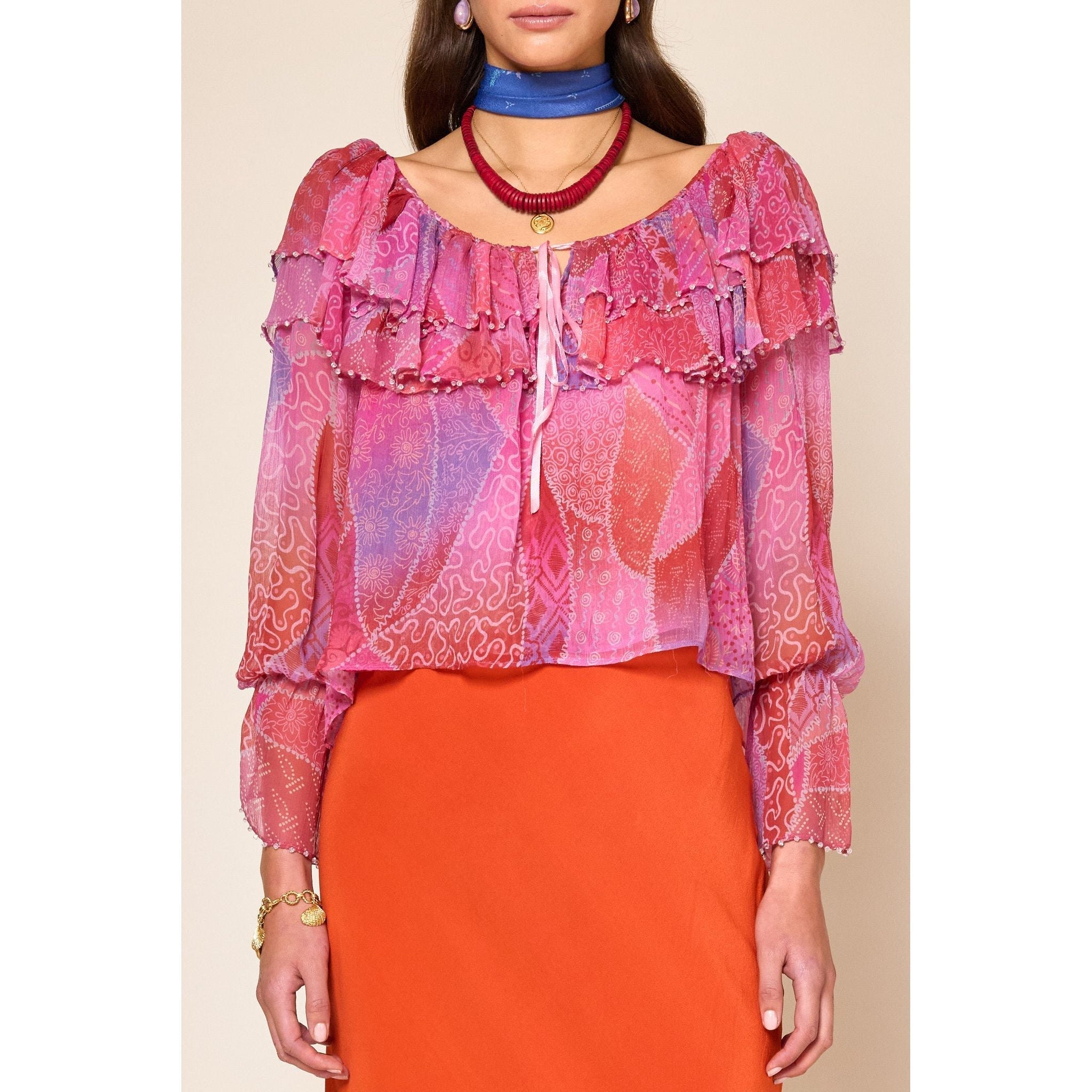 Maurine Top Ibiza Night Sunset - Primm'sMaurine Top Ibiza Night SunsetRIXO