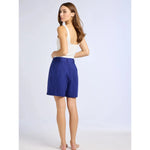 Maxwell Short in Navy Linen - Primm'sMaxwell Short in Navy LinenMille