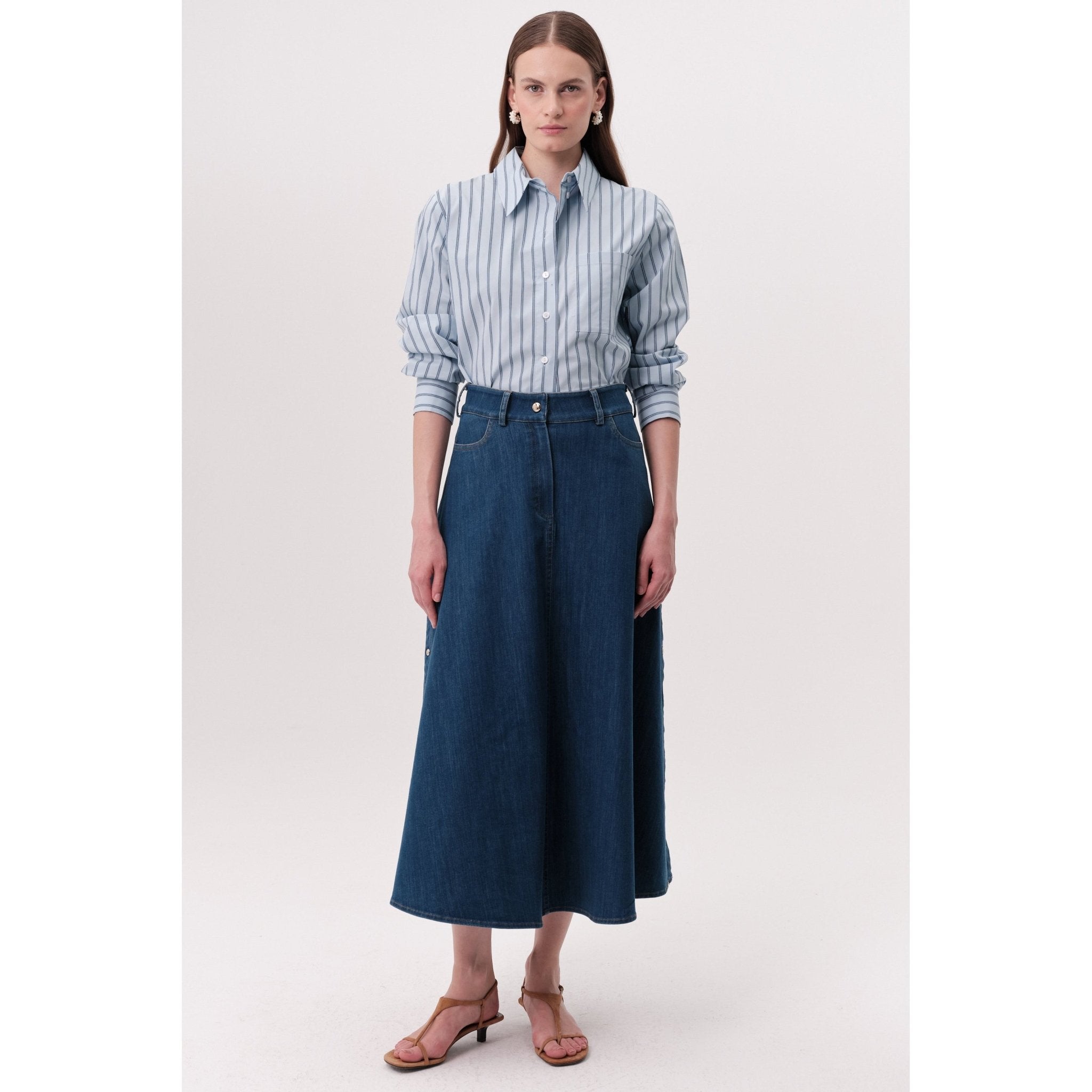 Meagan Skirt - Primm'sMeagan SkirtExquise USA