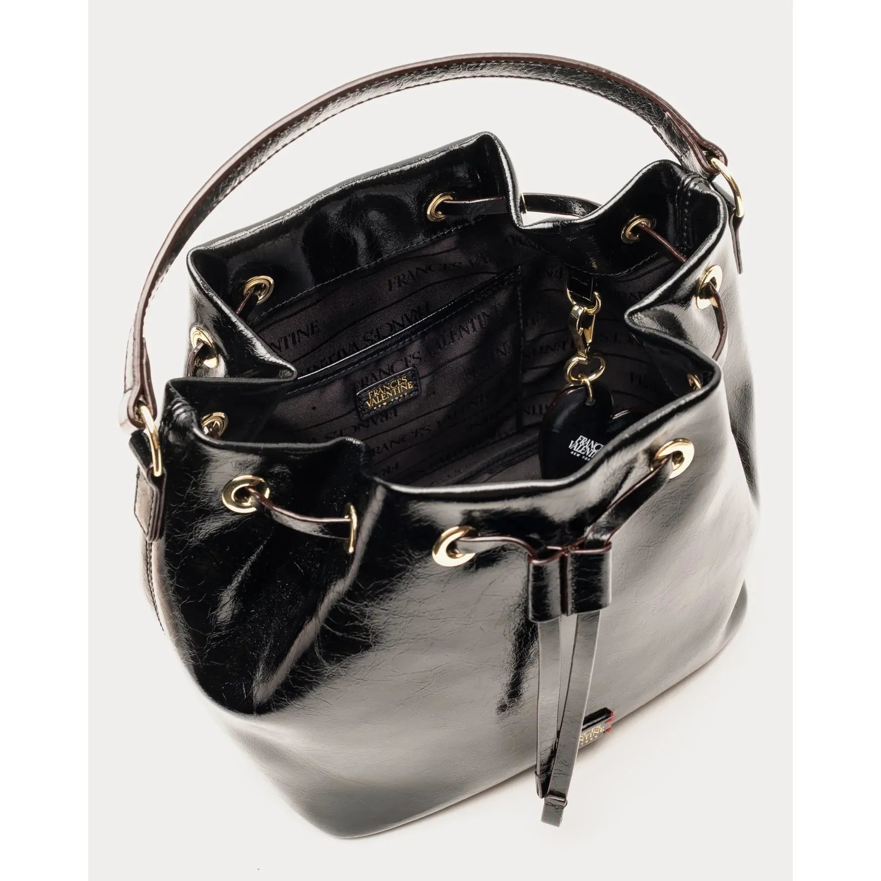 Medium Minnie Bucket Black - Primm'sMedium Minnie Bucket BlackFrances Valentine