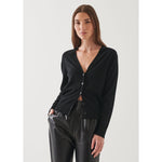 Merino Fitted Btn Cardi - Primm'sMerino Fitted Btn CardiPatrick Assaraf