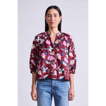 Messina Top Essa Floral Merlot - Primm'sMessina Top Essa Floral MerlotApiece Apart