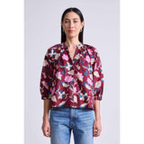 Messina Top Essa Floral Merlot - Primm'sMessina Top Essa Floral MerlotApiece Apart
