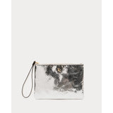 Metallic Snake Leather Wristlet - Primm'sMetallic Snake Leather WristletFrances Valentine