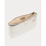 Metallic Snake Leather Wristlet - Primm'sMetallic Snake Leather WristletFrances Valentine