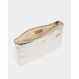 Metallic Snake Leather Wristlet - Primm'sMetallic Snake Leather WristletFrances Valentine