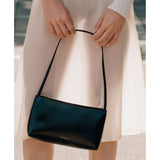 Mansur Gavriel Gaia Shoulder Bag Black