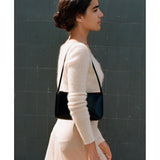 Mansur Gavriel Gaia Shoulder Bag Black