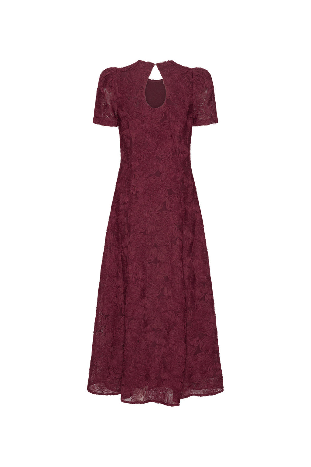 FLOWER MESH FLARED DRESS ROTATE Birger Christensen