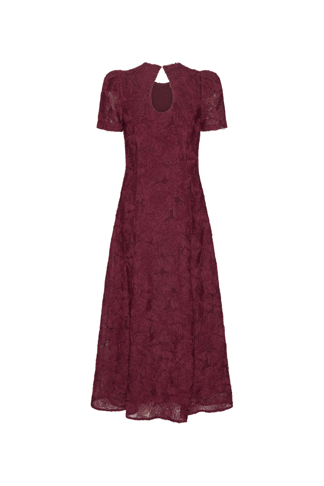 FLOWER MESH FLARED DRESS ROTATE Birger Christensen