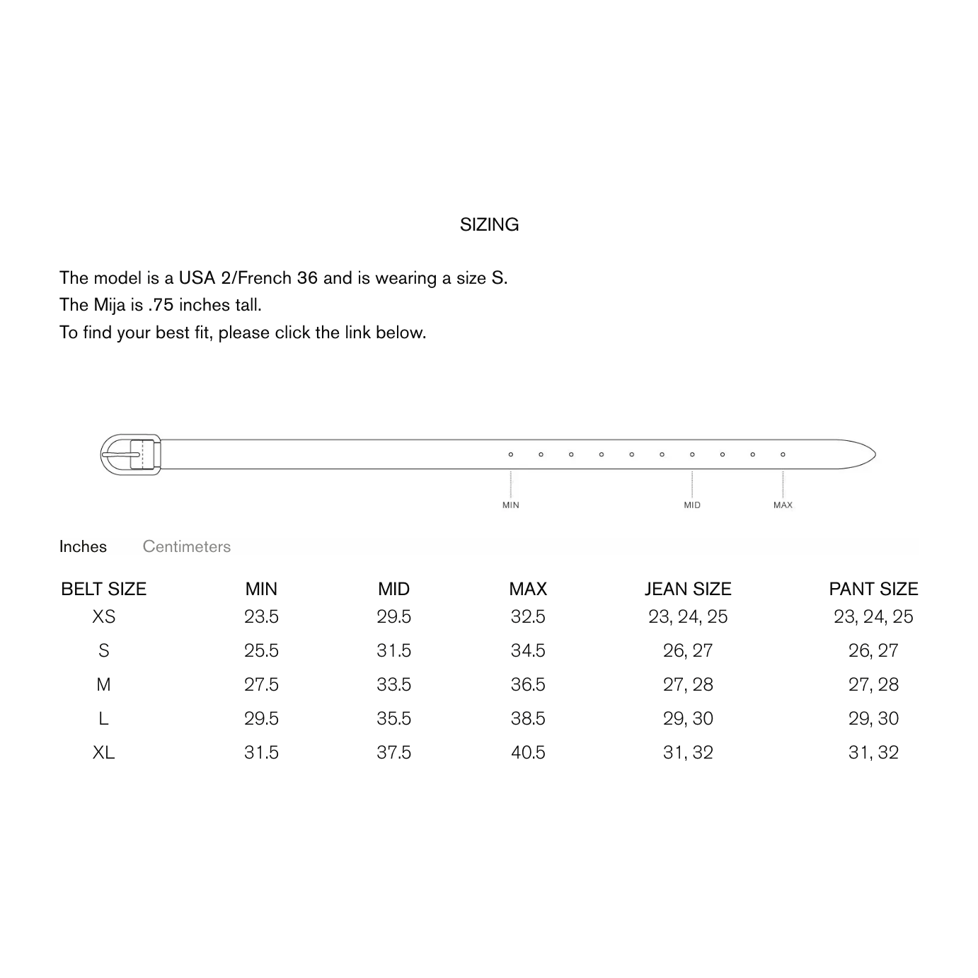 Mija Snake Belt - Primm'sMija Snake BeltDéhanche