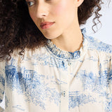 Francesca Top in Western Tolie
