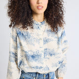 Francesca Top in Western Tolie