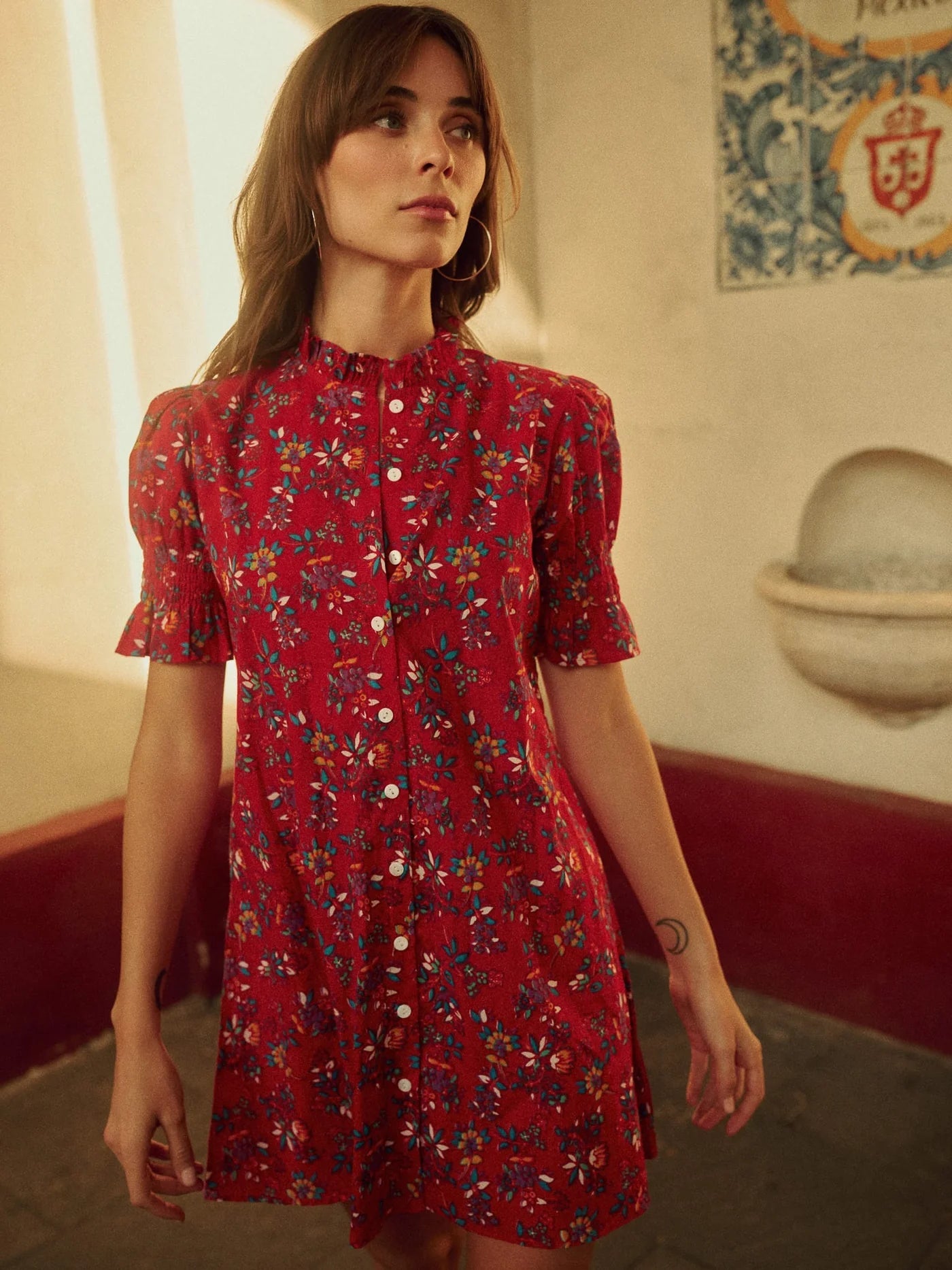 Hildi Dress (Copy) Mille